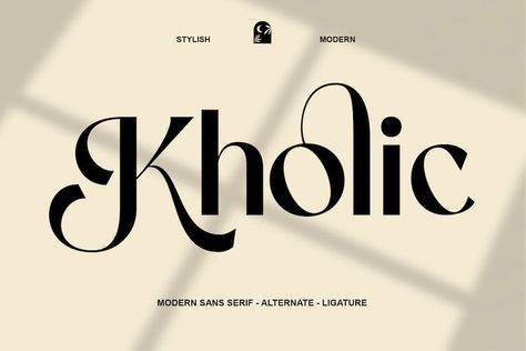 Kholic is a special modern stylistic style font. Made with accurate accuracy with beautiful curves. With alternative characters and ligatures that make your work very special. It is perfect for branding design, logos, greeting cards, title packaging. and other designs. Immediately use our fonts to make your work even more amazing. Kholic is also included […] Get your free download of the Kholic Font now at FreeFontDL - Free Font Download! Luxury Logo Design Inspiration, Sans Serif Fonts Typography, Modern Fonts Minimalist, Logo Fonts Free, Canva Fonts Aesthetic, Fonts For Canva, Business Typography, Logo Font Design, Best Fonts For Logos