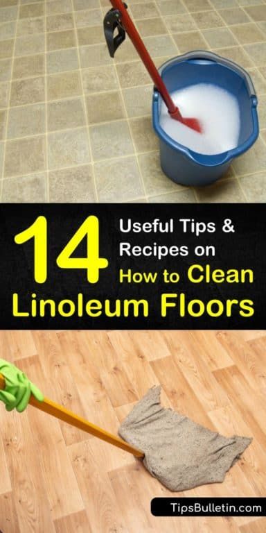 Discover the best methods for how to clean linoleum flooring. Use a floor cleaner like white vinegar when mopping for a deep clean. Learn how to create a cleaning solution with lemon juice, white vinegar, and baking soda to reduce yellowing on tiles. #clean #linoleum #floors #yellowing Clean Linoleum Floors, Natural Odor Remover, Baking Soda Health, Linoleum Floors, Clean Kitchen Floor, Floor Cleaning Solution, Baking Powder Uses, Baking Soda Uses, Linoleum Flooring