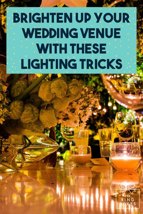 Brighten Up Your Wedding Venue with These Lighting Tricks Music And Flowers, Uplighting Wedding, Venue Lighting, Lighting Tips, Event Lighting, Dj Lighting, Wedding Dj, Love Wedding, Wedding Planning Tips