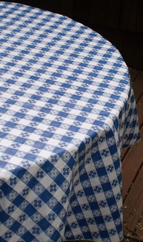 PRICES MAY VARY. [VINYL; FLANNEL BACKED] Created from durable vinyl material and polyester flannel on the back, the Blue Hill tablecloths are non-skid on most surfaces. It protects your table from harmful sun rays, scratches, spills, and stains. [MULTIPURPOSE USE] Our high-quality tablecloths are perfect for residential and commercial use (indoor and outdoor). It is suitable for dining tables, parties, picnics, barbecues, and much more. The classic checkered pattern goes well with various occasi Checkered Tablecloth Wedding, Back The Blue, Blue Hill, Vinyl Tablecloth, Plastic Tablecloth, Plastic Tables, Sun Rays, Checkered Pattern, Round Tablecloth