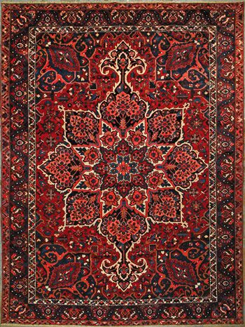 Bakhtiari Persian Rug, Buy Handmade Bakhtiari Persian Rug 10' 2" x 13' 5", Authentic Persian Rug Iranian Rugs, Iranian Carpet, Bakhtiari Rugs, Grey Carpet, Magic Carpet, Carpet Colors, Carpet Design, Bedroom Carpet, Carpet Runner