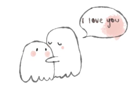 Hiatus all this week Ghost Hug, Hugging Drawing, Ghost Tattoo, Small Drawings, Cute Messages, Mini Drawings, Cute Little Drawings, Cute Ghost, Doodle Drawings