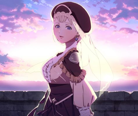 Mercedes Mercedes Fe3h, Fire Emblem Mercedes, Fire Emblem Pfp, Mercedes Fire Emblem, Mercedes Von Martritz, Gamer Woman, Fire Emblem Fanart, Cipher Art, Fire Emblem Three Houses