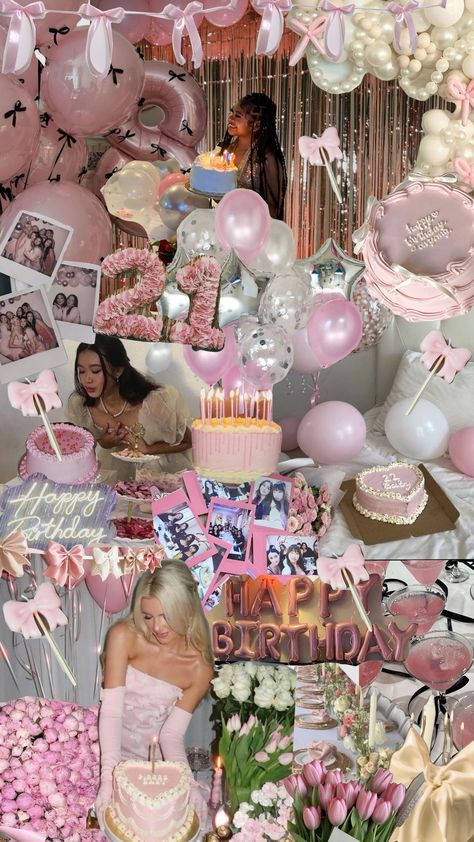 #birthday #birthdaygirl #birthdayinspo #birthdayaesthetic #theme #birthdaytheme #birthdayparty #pink #pinkaesthetic #pinkaesthethic #pinkandwhite #pinktheme #shufflefyp #shuffleinspo #shuffleaesthetic #fyp #fypshuffle 19 Birthday Theme Ideas, Birthday Ideas Pink, Birthday Party Activity Ideas, Birthday Spread, 17 Birthday, Sweet Sixteen Birthday Party Ideas, 17th Birthday Ideas, Birthday Plans, Girly Birthday