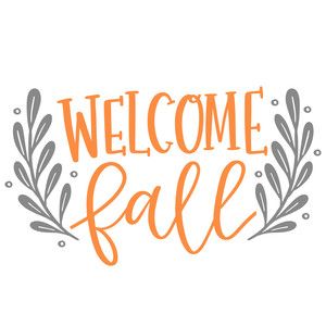 Fall Decal, Mini Signs, Handmade Signs, Holiday Svg, Fall Svg, Welcome Fall, Cricut Craft Room, Diy Cricut, Cameo Projects