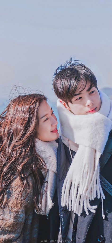 Kdrama True Beauty, True Beauty Kdrama, Kdrama Couples, Lee Suho, Kdrama Wallpaper, K Wallpaper, Beauty Wallpaper, Movie Couples, Korean Couple