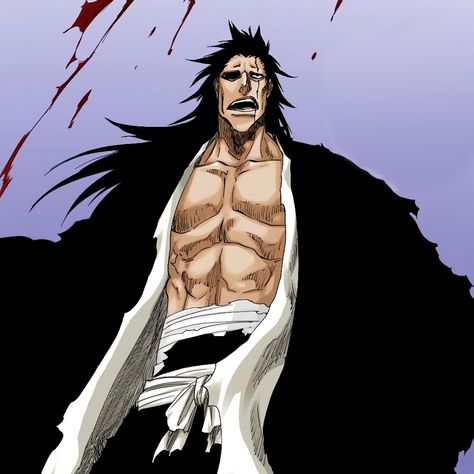 Ichigo Manga, Attack On Titan Tattoo, Kuchiki Byakuya, Bleach Drawing, Kenpachi Zaraki, Bleach Anime Art, Bleach Characters, Bleach Art, Bleach (anime)