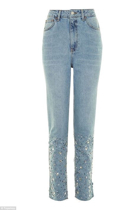 Topshop Mom Jeans, Topshop Jeans, Jeans Diy, High Fashion Street Style, Jean Outfits, Denim Fashion, New Season, Jeans Style, Jeans Shop