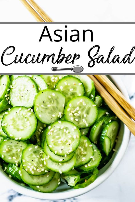 Simple Cucumber Recipes, Quick Salads Easy, 2023 Meals, Quick Salad Recipes, Salad Macaroni, Improving Health, Luau Food, Salad Cucumber, Salad Inspiration