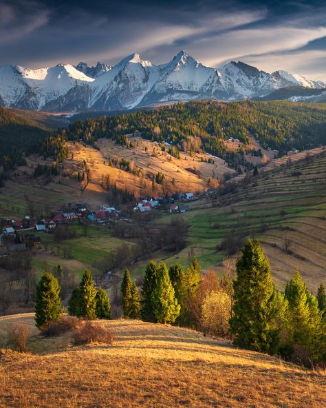 Borievky Photogallery Early spring in Osturna, Zamagurie Slovakia Spring Morning, Earth Pictures, World Cultures, Artist Websites, Early Spring, Nature Scenes, Slovakia, Amazing Nature, Natural Wonders