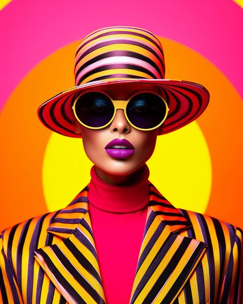 Pop Art Fashion Photography, Trending Glasses, Carpet Ideas 2023, Expressive Portraits, Glasses Styles, Futuristic Sunglasses, Carpet Designs, Pop Art Images, Iphone Wallpaper Aesthetic