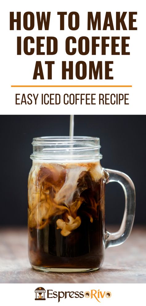 Folgers Iced Coffee Recipe, Iced Coffee With Keurig, Coffee Protein Shake Recipes, At Home Iced Coffee, Home Iced Coffee, Make Iced Coffee At Home, Keurig Iced Coffee, Speciality Coffee Recipes, Coffee Homemade