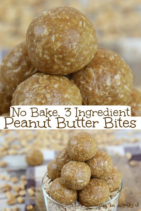 Peanut Butter Oatmeal Balls, Energy Bite, Oatmeal Balls, Peanut Butter Energy Balls, Oatmeal Bites, No Bake Energy, Peanut Butter Energy Bites, Peanut Butter Balls Recipe, Peanut Butter Bites