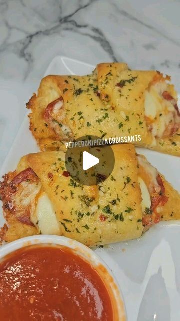 Croissant Rolls, Pizza Croissant, Pepperoni Pizza, Appetizer, Make Sure, Pizza, I Hope, Snacks, Instagram