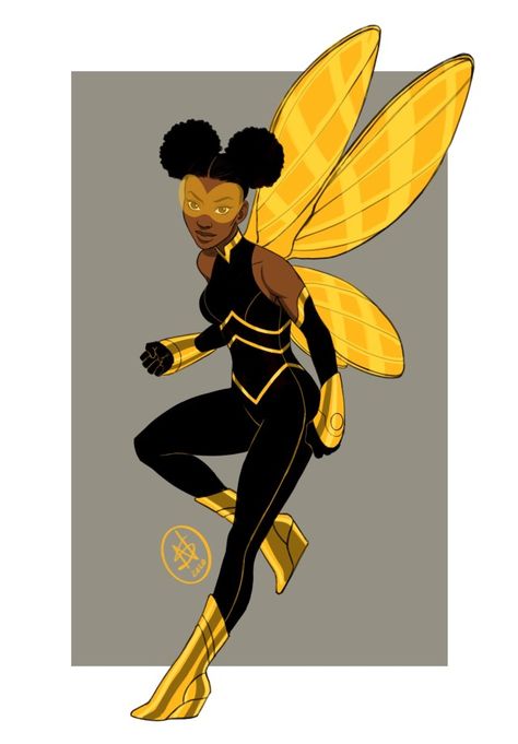 Comic Book Heroines, Comic Book Girl, Dc Comics Wallpaper, Teen Titan, Black Comics, Female Hero, Black Cartoon Characters, Superhero Wallpaper, Black Characters