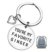 Check this out on Amazon Ginger Funny, Best Friend Boyfriend, Funny Keychain, Love Your Wife, Gift For Valentines Day, Valentine Anniversary, Love Jewelry, You're My Favorite, You Are My Favorite