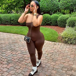 🇳🇮 Tammy Rivera Malphurs (@charliesangelll) • Instagram photos and videos Body Suites Outfits, Tammy Rivera Instagram, Tammy Rivera Outfits, Tammy Rivera, Trendy Romper, Classy Fits, Thick And Fit, One Piece Outfit, Winter Outfits