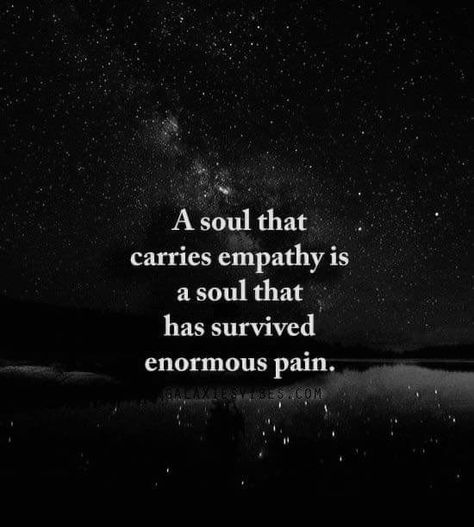 No Empathy, Empath Traits, Empathy Quotes, No Love, Meaningful Words, Empath, Staying In, A Quote, Infj