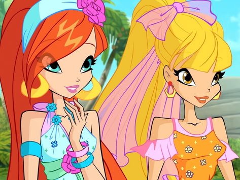 Bloom And Stella, Matching Pfps, Winx Club, Choir, Monster High, Cartoon Characters, Princess Zelda, Zelda Characters, Disney