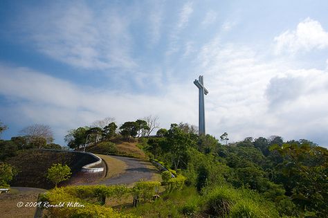 Mt. Samat, Bataan, Philippines. I can actually check this off my list. Great place to visit. Mt Samat Bataan, Bataan Philippines, Philippines Destinations, Bataan, Philippines Travel, Place To Visit, Seattle Skyline, Beautiful Destinations, Great Places