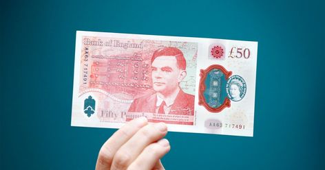 <p>The Bank of England began circulating its new £50 bank notes featuring World War II codebreaker Alan Turing on Wednesday, which would have been the Sarah Johns, Math Genius, Gordon Brown, Alan Turing, Bank Of England, University Of Cambridge, British Government, Farm Heroes, Old Paper