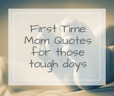 For those days when being a mom seems just so very hard here are some First Time Mom Quotes to let you know you are strong enough and you can oh and to make you smile! First Time Mom Quotes, Over Emotional, Best Mom Quotes, New Mom Quotes, Quotes Mom, Mom Quotes From Daughter, Inspirational Quotes For Moms, Mum Quotes, Support Quotes