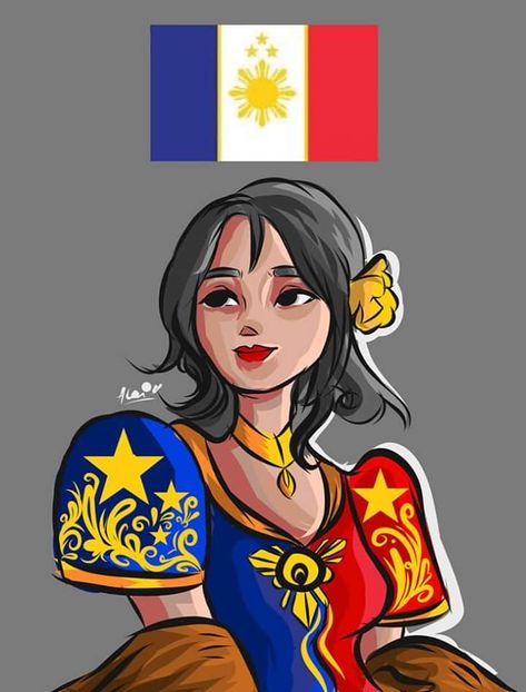 Esp Poster Making, A Tribute To National Artist Poster Philippines, Philippines Poster Making, Philippine Culture Illustration, Buwan Ng Wika Poster Ideas, Philippine Culture Drawing, Filipiniana Drawing, Filipina Drawing, Nationalism Poster Philippines