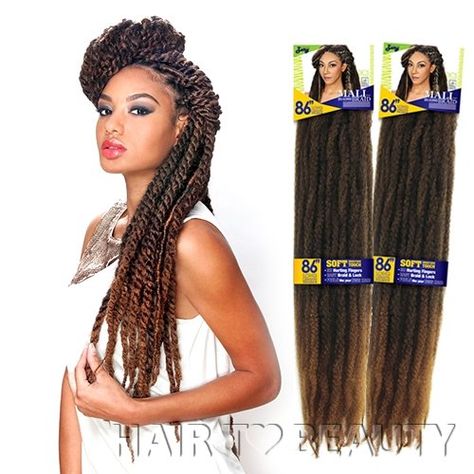 Kanekalon Braids, Types Of Braids, Twist Braid, Easy Braids, Twist Braids, Love Is Free, Long Length, Hair Wrap, Dreadlocks