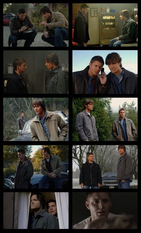 Supernatural Season 2, Supernatural Season 4, Emmanuelle Vaugier, Supernatural Wallpaper, Winchester Supernatural, Supernatural Seasons, Jared Padalecki, Super Natural, Jensen Ackles