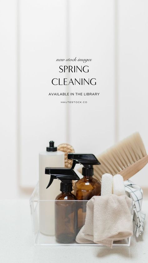 Our new collection, Spring Cleaning, is all about fresh starts, eco-conscious cleaning supplies, and sustainable living. This collection represents the positive mindset/mood shifts that come from being clutter-free and finding comfort in your surroundings. Click here to preview the entire collection! Neutral Cleaning Supplies, Cleaning Business Hacks, Cleaning Products Design Branding, Luxury Cleaning Service, Cleaning Product Photography, Spring Cleaning Images, Cleaning Photoshoot, Cleaning Branding, Cleaning Products Design