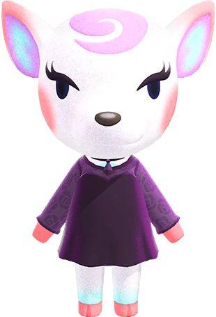 Diana | Animal Crossing Wiki | Fandom Goddess Of The Hunt, Male Deer, Animal Crossing Wiki, Capricorn Birthday, Animal Crossing Characters, Animal Crossing Villagers, Roman Goddess, New Animal Crossing, A Deer