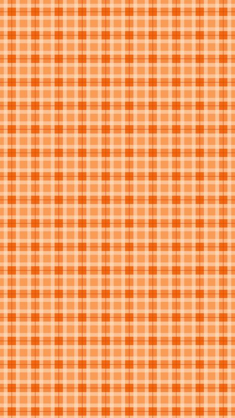 August Background, Orange Wallpapers, Orange Patterns, Thanksgiving Pattern, Shot Book, Scrapbook Patterns, Plaid Wallpaper, Fall Graphic, Collage Background