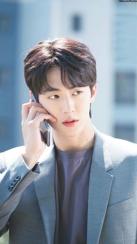 Nam Joo Hyuk Smile, Nam Joo Hyuk Wallpaper, Nam Joo Hyuk Cute, Joon Hyung, Jong Hyuk, Bride Of The Water God, Oppa Gangnam Style, Joon Hyuk, Nam Joo Hyuk