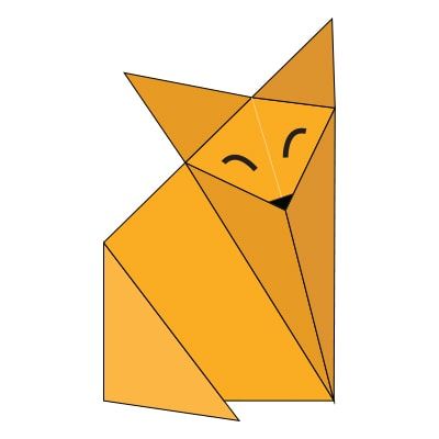 Free Origami Instructions & Diagrams - Learn How to Make Origami Easy Origami Step By Step, Easy Origami Animals, Origami Insects, Origami Step By Step, Origami Diagrams, Origami Models, Origami Fish, Origami Bird, How To Make Origami