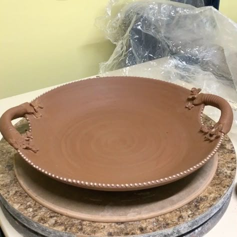 Clay Platter, Hand Built Platter, Pottery Snack Platter, Ceramic Tray With Handles, Clay Serving Platters, Pottery Tray With Handles, Hand Built Pottery Decorative Trays, Pottery Handbuilding Serving Platters, Ceramic Platters With Handles