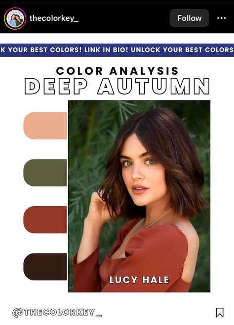 Deep Autumn Celebrity, Dark Autumn Accessories, Deep Autumn Romantic Outfits, Dark Autumn Celebrity, Autumn Color Palette Celebrities, Dark Autumn Spring Outfits, Autumn Deep Outfits, Warm Autumn Celebrities, Dark Autumn Outfits For Summer