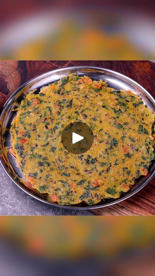 578K views · 3K reactions | Super Food Palak Chilla - Best for Hair & Skin | Hebbar's Kitchen | Hebbar's Kitchen · Original audio Palak Chilla, Hebbars Kitchen Recipes, Hebbars Kitchen, Hebbar's Kitchen, Tasty Vegetarian Recipes, Super Food, April 4, Kitchen Recipes, Indian Food