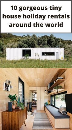 Container Home Interior Design, Container Office Design Interiors, Mid Century Modern Tiny House, Shipping Container Home Interior, Container House Interior Design, Fiji House, Tiny House Container, Container Homes Interior, Ceiling Concrete