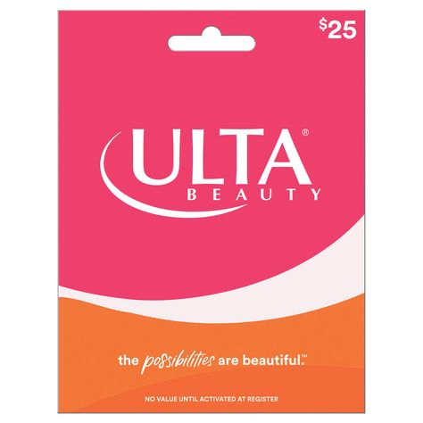 Ulta Salon, Ulta Gift Card, Beauty Gift Card, Bath And Body Products, Birthday Wishes For Myself, Wedding Invitation Card Design, Walmart Gift Cards, Birthday Board, Birthday List