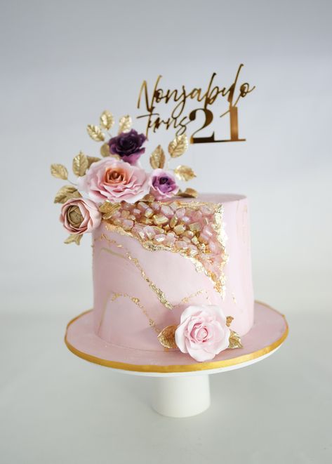 Best Cake Designs Birthday For Women, Rose Gold Cake Birthday One Layer, Fondant Birthday Cakes For Women, Amazing Birthday Cakes For Women, Gorgeous Cakes Birthday Beautiful, Fancy Cakes Birthday For Women, Birthday Cake For Mom Unique, Luxury Cakes Birthday For Women, Trendy Birthday Cakes For Women