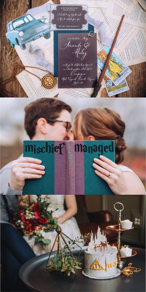 Harry Potter Wedding Announcement, Harry Potter Themed Wedding Invitations, Harry Potter Elopement, Harry Potter Engagement Photos, Harry Potter Beach Wedding, Harry Potter Wedding Photos, Harry Potter Wedding Dress, Harry Potter Wedding Invitations, Harry Potter Engagement