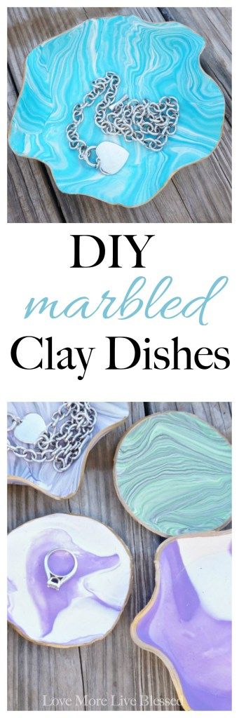 Thinking about DIY gift ideas for the holidays this year? This super easy DIY present is cheap and you can make it in less than one hour. The DIY marbled clay dishes turn out so cute you'll want to make several for yourself too. I know I did! | Christmas DIY gifts | Friend gifts | DIY clay dishes Diy Gifts For Family, Diy Gifts For Christmas, Clay Dishes, Diy Christmas Gifts For Friends, Diy Gifts Cheap, Diy Gifts For Girlfriend, Diy Christmas Presents, Diy Christmas Gifts For Family, Marbled Clay