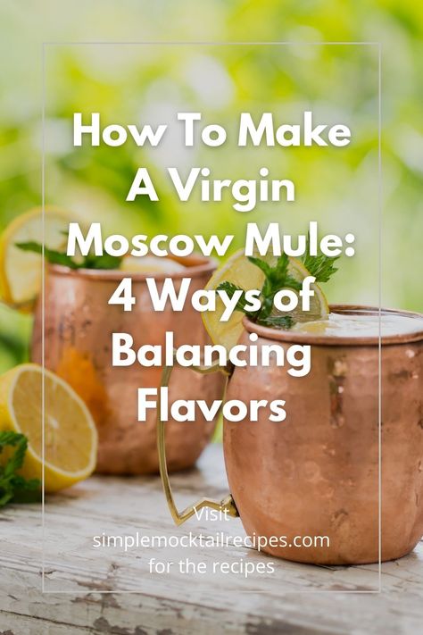 Which mocktail is more fun to make than a Virgin Moscow Mule? And let’s face it: not every mixed cocktail has to have booze in it. That's why we've listed 4 Virgin Moscow Mule Recipes. | Virgin Cranberry Moscow Mule | Virgin Blueberry Moscow Mule | Virgin Apple Moscow Mule Mock Moscow Mule, Non Alcoholic Moscow Mule Recipe, Virgin Moscow Mule Recipe, Virgin Mule Recipe, Moscow Mule Mocktail Recipe, Virgin Mule, Muscle Mule, Non Alcoholic Moscow Mule, Mule Mocktails