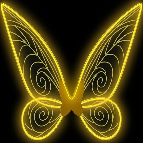 quescu Light up Fairy Wings for Adults,Electroluminescent Wire LED Butterfly Wings for Girls Wome... | Amazon (US) Butterfly Halloween Costume, Led Butterfly, Electroluminescent Wire, Fairy Princess Party, Women Halloween Costume, Halloween Yard Decorations, Photoshoot Props, Diy Fairy