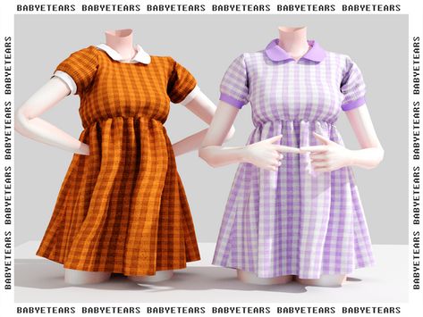 Training Wheels Melanie, Melanie Martinez Clothes, Training Wheels Melanie Martinez, Melanie Martinez Dress, Sims 4 Piercings, Sims 4 Cc Kids Clothing, Sims 4 Anime, Sims 4 Download, Free Sims 4