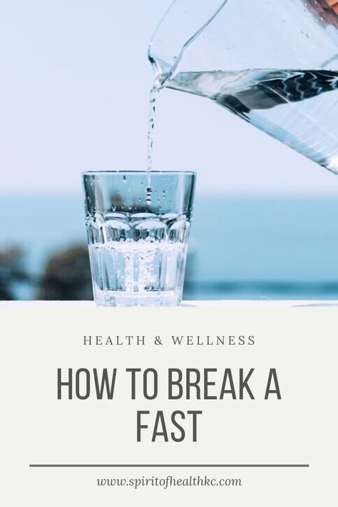 What To Break Your Fast With, How To Break A Fast Safely, Best Food To Break A Fast, What To Eat After A Fast, Breaking Fast Meal, How To Break A Fast, Foods To Break A Fast, Monthly Bible Reading Plan, Drinking Salt Water