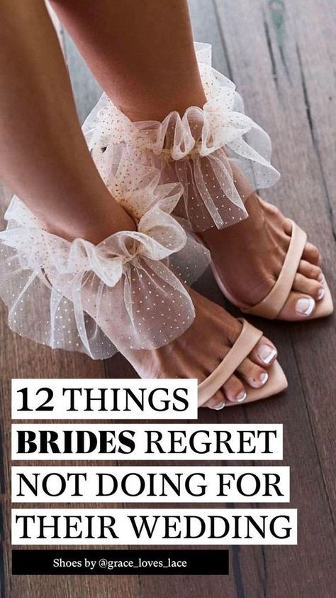 Things Brides Regret Not Doing, Advice For Bride, Future Wedding Plans, Dream Wedding Ideas Dresses, Cute Wedding Ideas, Wedding Planning Advice, The Perfect Guy, Wedding Goals, Prom Hairstyles