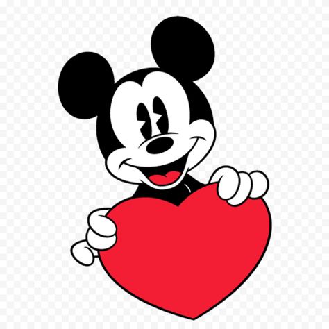 Good Phone Backgrounds, Heart Drawings, Baby Cartoon Characters, Mickey Mouse Wallpaper Iphone, Mickey Mouse Outfit, Mickey Love, Cute Love Heart, Walt Disney Mickey Mouse, Baby Mickey Mouse