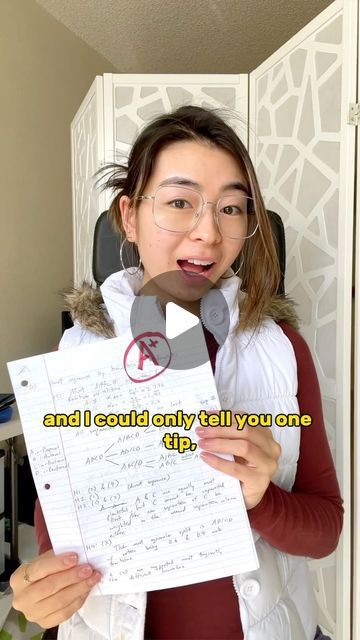 Amy Wang on Instagram: "Myth: “I’m not smart enough” and “I’m not using the right study techniques.” You ARE smart but your grades are suffering from what you do OUTSIDE of your studies.

Social media use literally shrinks your brain (look it up!) Ironic you found this video on social media but I guess that’s the location of people who need this reminder most :)

#productivity #grades #study #studytips #straightas #student #school #studytips #studyhacks #studyhack #valedictorian #goodgrades #howtostudy #homework #socialmedia #productive #focus #discipline" Smart Study Tips, How To Get Smarter, Not Smart Enough, How To Be Smart, Memory Words, How To Become Smarter, Study Techniques, You Are Smart, Good Grades