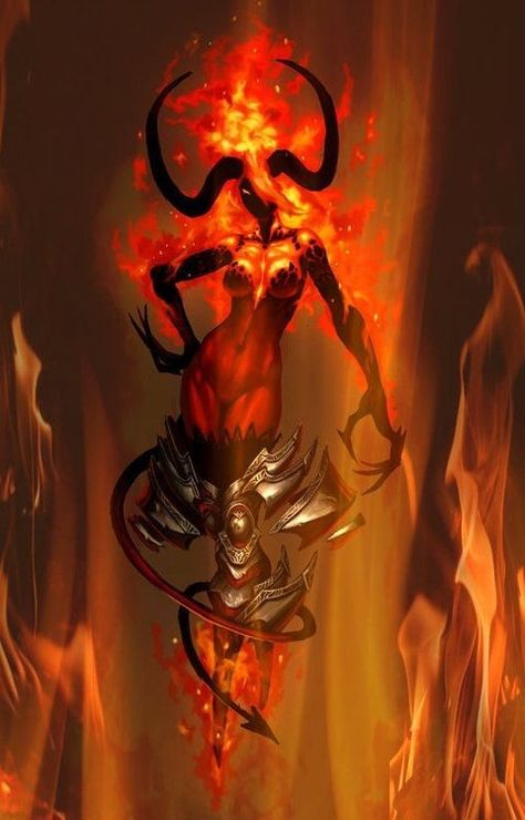 Lava Elemental, Fire Demon, Fantasy Demon, Demon Art, Fantasy Monster, Monster Design, Arte Fantasy, Fantasy Rpg, 판타지 아트